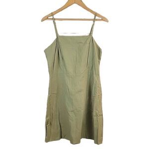 NWT Cotton On- Silver Sage Woven Krissy Dress-Size Medium